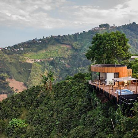Atardeceres Del Cafe Hotell Manizales Exteriör bild