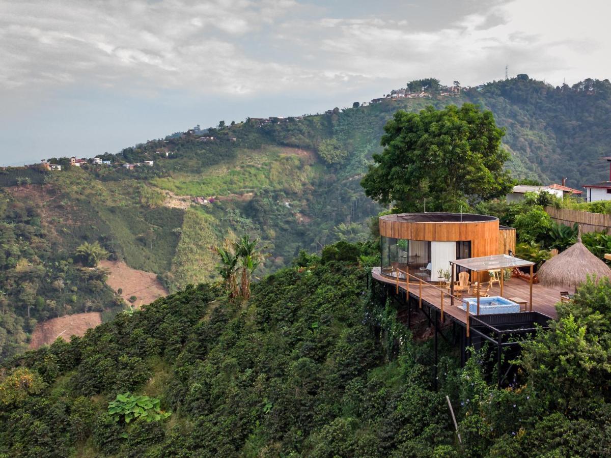 Atardeceres Del Cafe Hotell Manizales Exteriör bild