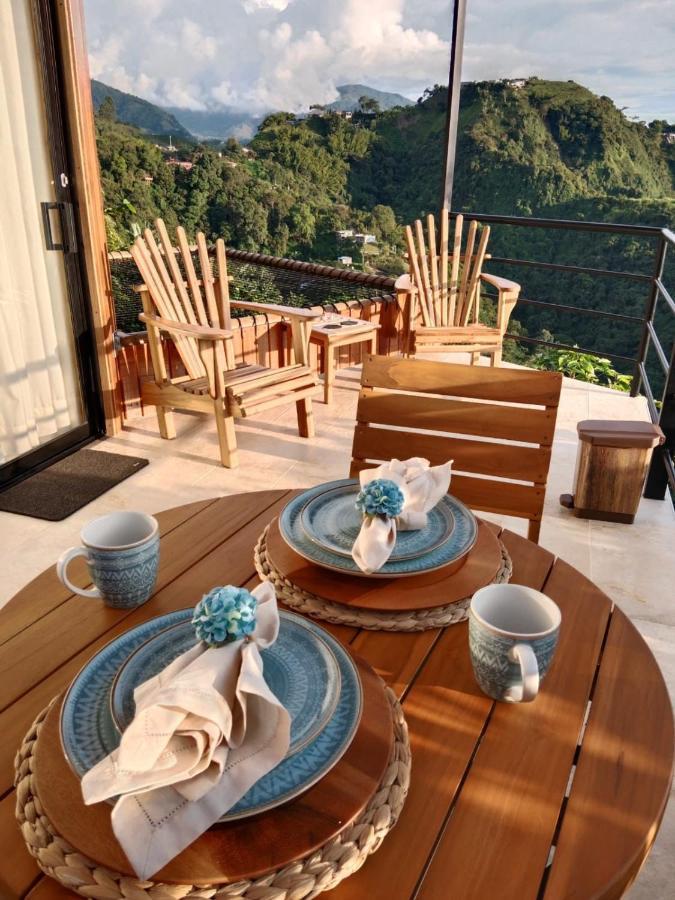 Atardeceres Del Cafe Hotell Manizales Exteriör bild