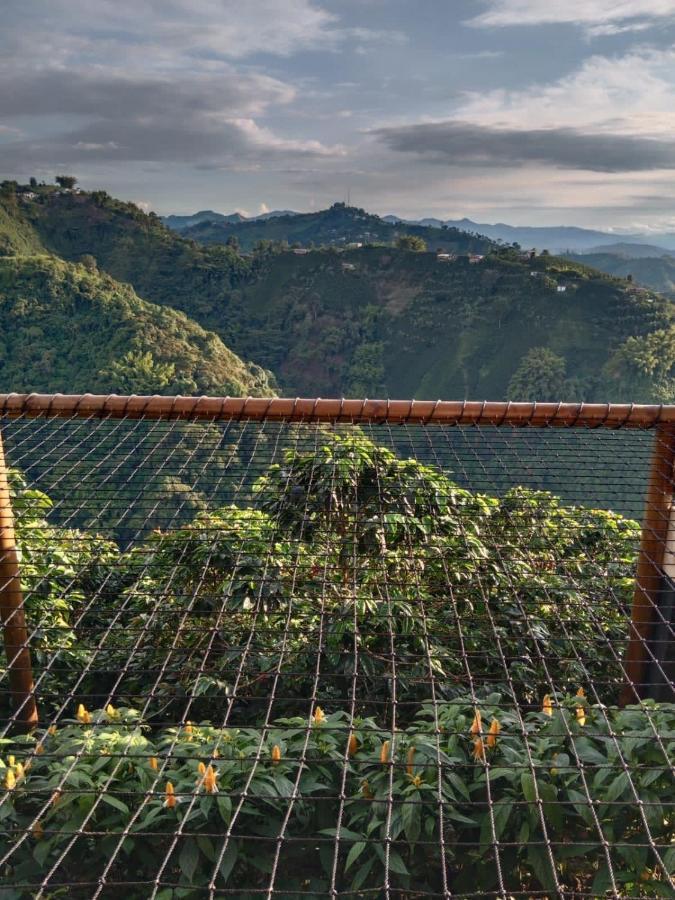 Atardeceres Del Cafe Hotell Manizales Exteriör bild