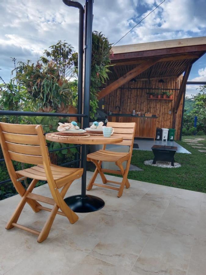 Atardeceres Del Cafe Hotell Manizales Exteriör bild