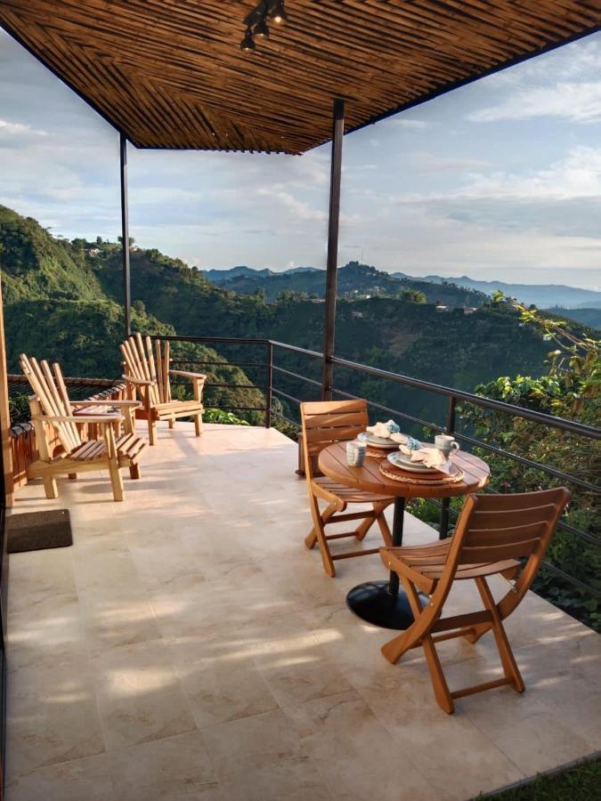 Atardeceres Del Cafe Hotell Manizales Exteriör bild