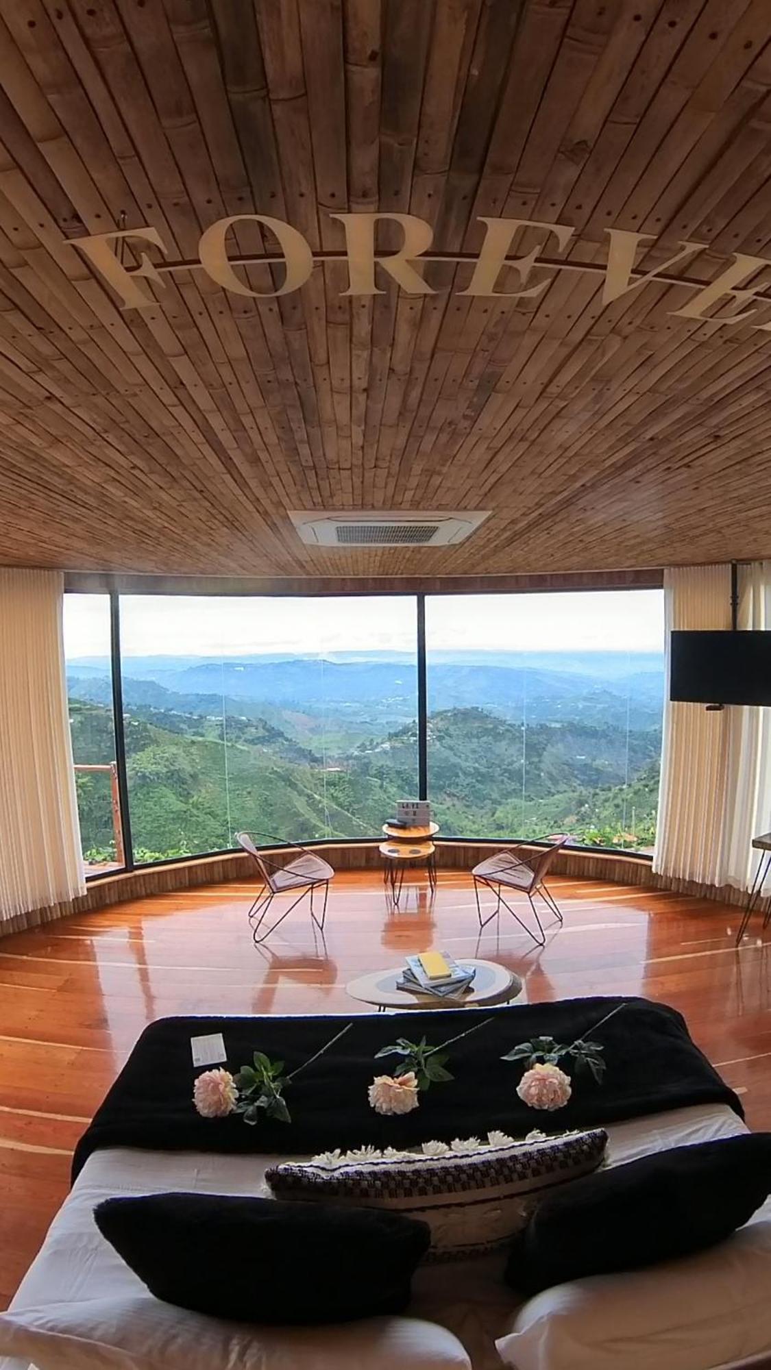 Atardeceres Del Cafe Hotell Manizales Exteriör bild