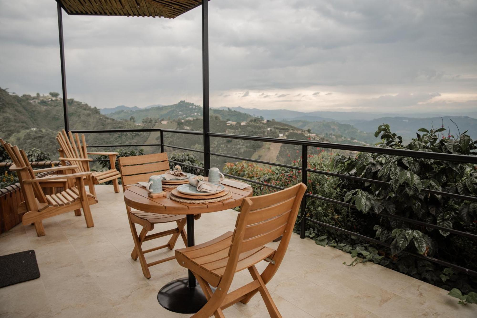 Atardeceres Del Cafe Hotell Manizales Exteriör bild