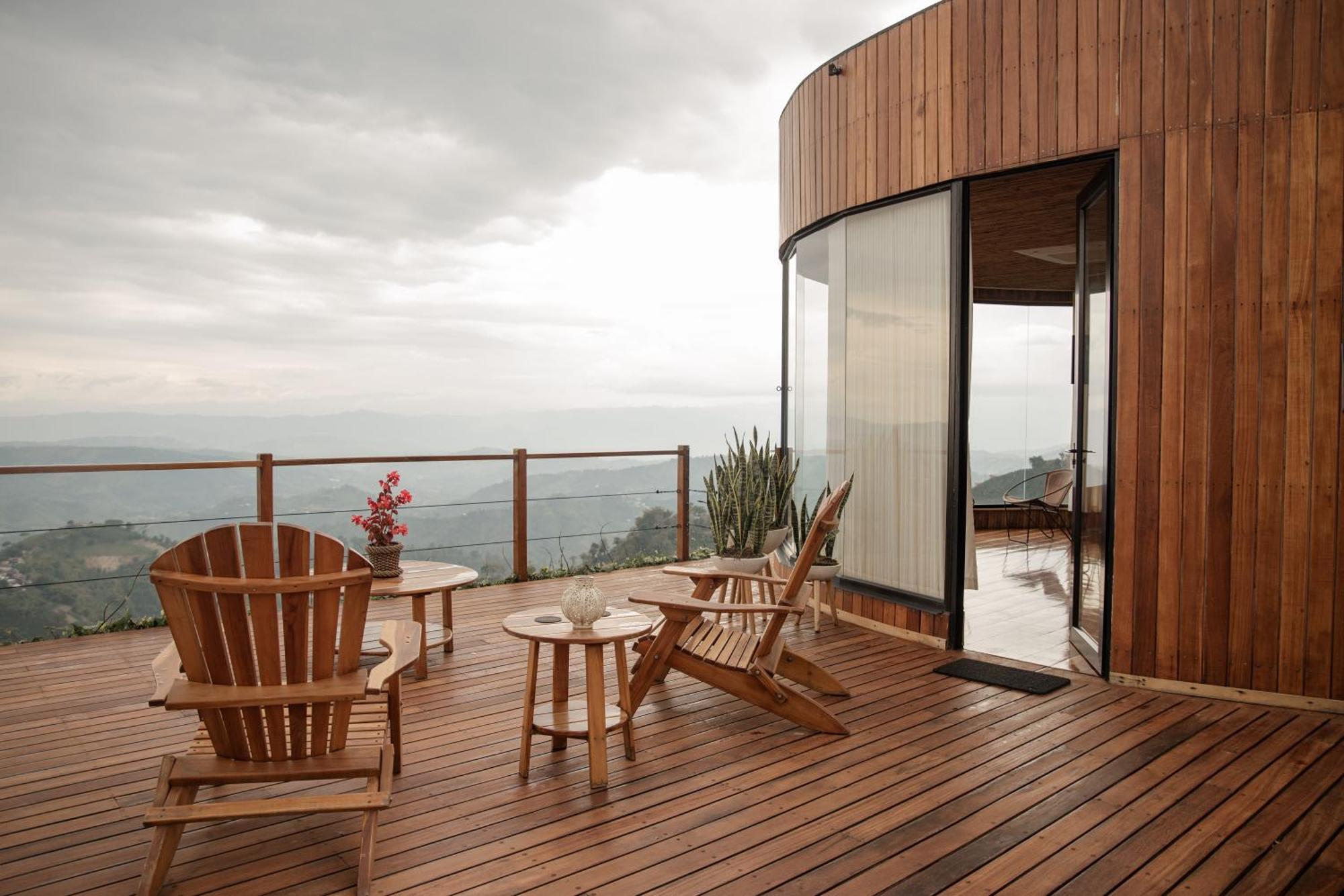 Atardeceres Del Cafe Hotell Manizales Exteriör bild