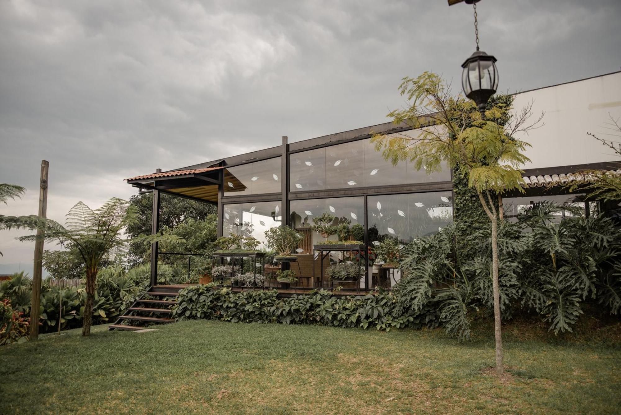 Atardeceres Del Cafe Hotell Manizales Exteriör bild